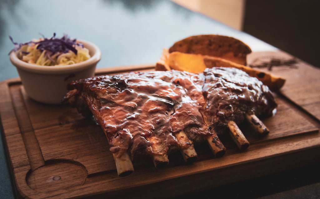 CANOPY BURGER CO. - RACK OF RIBS