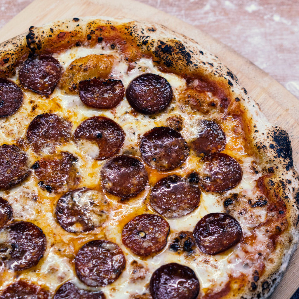 Canopy Burgers - Pizza Pepperoni